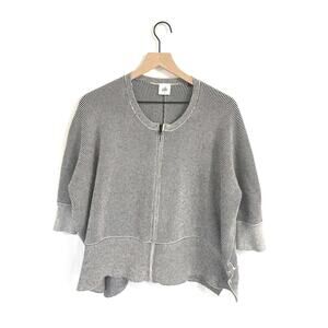 Cabi Pullover Oversized Cardigan /Black and White/ Small / LOVE!!